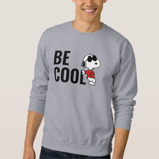 Snoopy "Joe Cool" Permanent Trui (Voorkant)