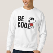 Snoopy "Joe Cool" Permanent Trui (Voorkant)