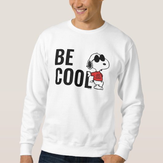 Snoopy "Joe Cool" Permanent Trui (Voorkant)