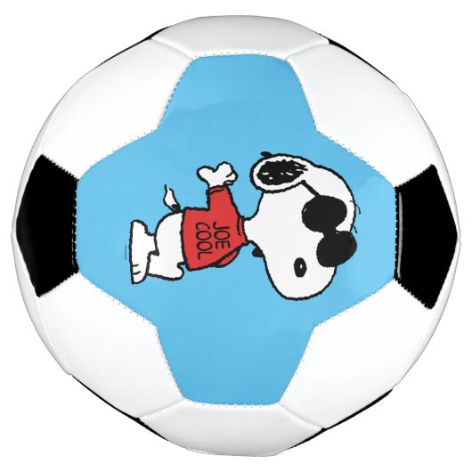 Snoopy "Joe Cool" Permanent Voetbal (Gedraaid)