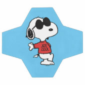 Snoopy "Joe Cool" Permanent Voetbal (Enkel)