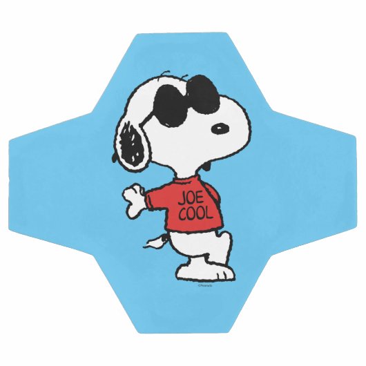 Snoopy "Joe Cool" Permanent Voetbal (Enkel)