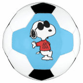 Snoopy "Joe Cool" Permanent Voetbal (Voorkant)