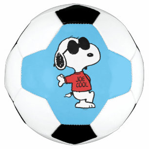 Snoopy "Joe Cool" Permanent Voetbal