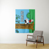 Snoopy "Joe Cool" Permanent Wandkleed (In situ)