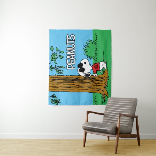 Snoopy "Joe Cool" Permanent Wandkleed (In situ)