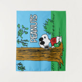 Snoopy "Joe Cool" Permanent Wandkleed (Voorkant)