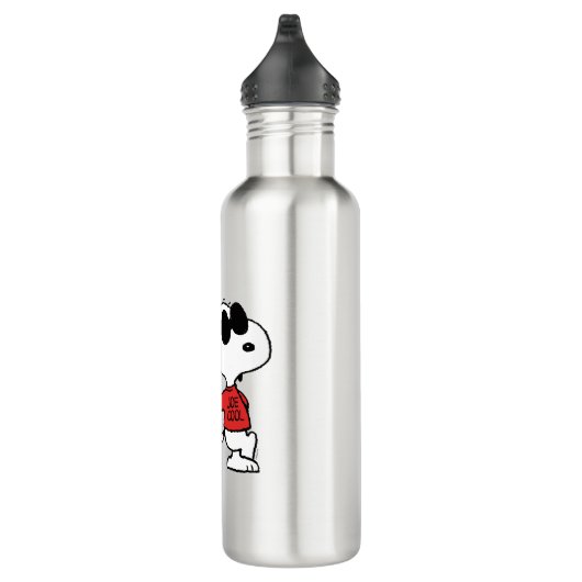 Snoopy "Joe Cool" Permanent Waterfles (Rechts)