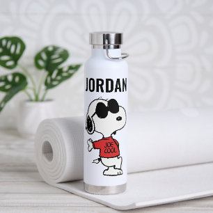 Snoopy "Joe Cool" Permanent Waterfles
