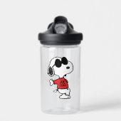 Snoopy "Joe Cool" Permanent Waterfles (Voorkant)