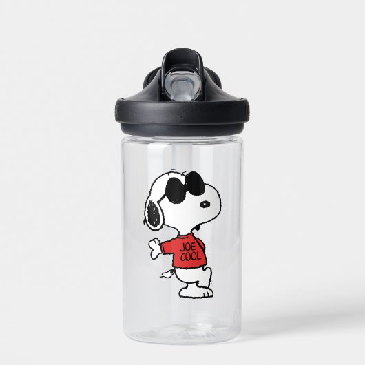 Snoopy "Joe Cool" Permanent Waterfles (Voorkant)