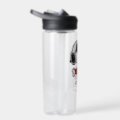 Snoopy "Joe Cool" Permanent Waterfles (Rechts)