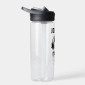 Snoopy "Joe Cool" Permanent Waterfles (Rechts)
