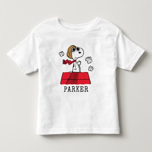 Snoopy "Joe Cool" Staand Kinder Shirts (Voorkant)