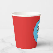 Snoopy "Joe Cool" Staand Papieren Bekers (Voorkant)