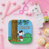Snoopy "Joe Cool" Staand Papieren Bordje (Feest)