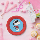 Snoopy "Joe Cool" Staand Papieren Bordje (Feest)