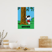 Snoopy "Joe Cool" Staand Poster (Keuken)