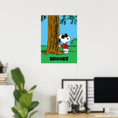 Snoopy "Joe Cool" Staand Poster (Thuiskantoor)