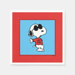 Snoopy "Joe Cool" Staand Servet