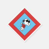 Snoopy "Joe Cool" Staand Servet (Hoek)