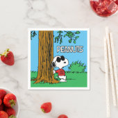 Snoopy "Joe Cool" Staand Servet (Insitu)