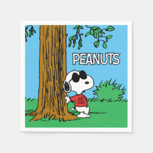 Snoopy "Joe Cool" Staand Servet