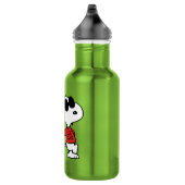 Snoopy "Joe Cool" Staand Waterfles (Rechts)