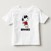 Snoopy "Joe Cool" Standing Kinder Shirts (Voorkant)