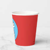 Snoopy "Joe Cool" Standing Papieren Bekers (Achterkant)