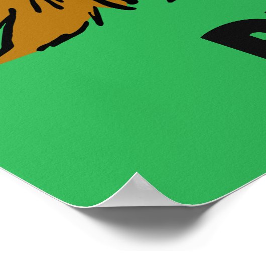 Snoopy "Joe Cool" Standing Poster (Hoek)