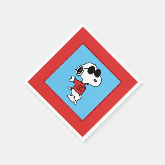 Snoopy "Joe Cool" Standing Servet (Hoek)