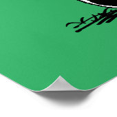 Snoopy Jumping in Pot of Gold Poster (Hoek)