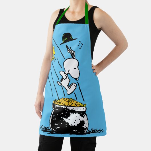 Snoopy Jumping in Pot of Gold Schort (Insitu)