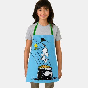 Snoopy Jumping in Pot of Gold Schort