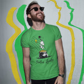 Snoopy Jumping in Pot of Gold T-shirt