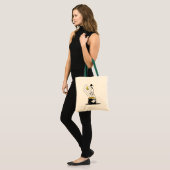 Snoopy Jumping in Pot of Gold Tote Bag (Voorkant (model))