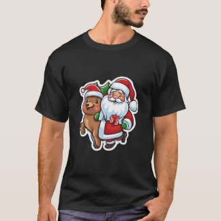 Snoopy Kerst T-shirt | Feestelijke pinda's kleding