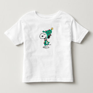 snoopy kerstbomen kinder shirts