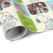 Snoopy kerstinpakken | Foto van de familie Cadeaupapier (Rol Hoek)