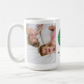 Snoopy Kerstkrans | Beste mam foto Koffiemok (Links)