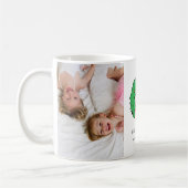 Snoopy Kerstkrans | Beste papa foto Koffiemok (Links)