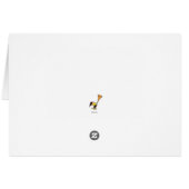 Snoopy Kerstmis Familie Foto (Achterkant Horizontaal)