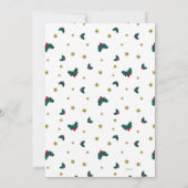 Snoopy | Koekjes en cacao-verjaardag Kaart (Achterkant)