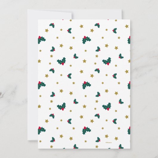 Snoopy | Koekjes en cacao-verjaardag Kaart (Achterkant)