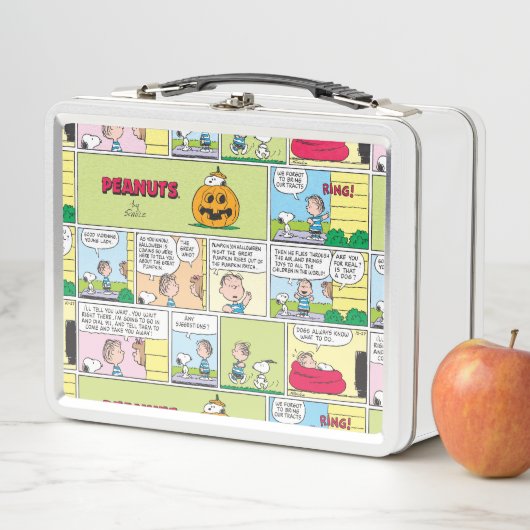 Snoopy & Linus | Het grote pompoen nieuws (In situ)