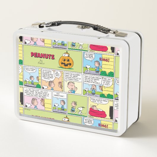 Snoopy & Linus | Het grote pompoen nieuws (Achterkant)