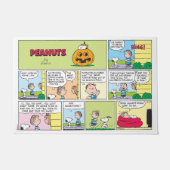 Snoopy & Linus | Het grote pompoen nieuws Deurmat (Voorkant)