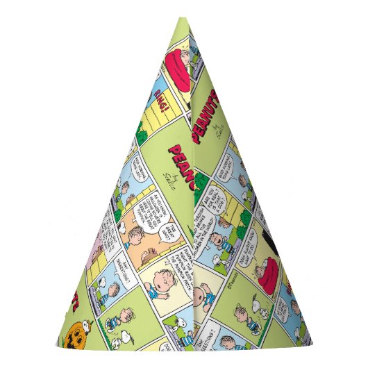 Snoopy & Linus | Het grote pompoen nieuws Feesthoedjes (Achterkant)