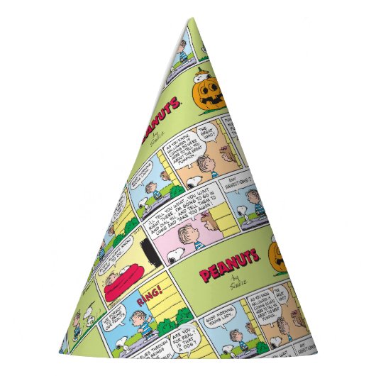 Snoopy & Linus | Het grote pompoen nieuws Feesthoedjes (Links)